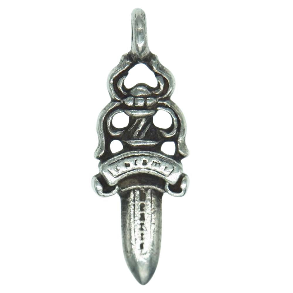 CHROME HEARTS クロムハーツ（原本無） #5 DAGGER ダガー チャーム ペンダントトップ シルバー系【中古】