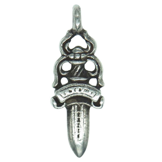 CHROME HEARTS クロムハーツ（原本無） #5 DAGGER ダガー チャーム ペンダントトップ シルバー系【中古】