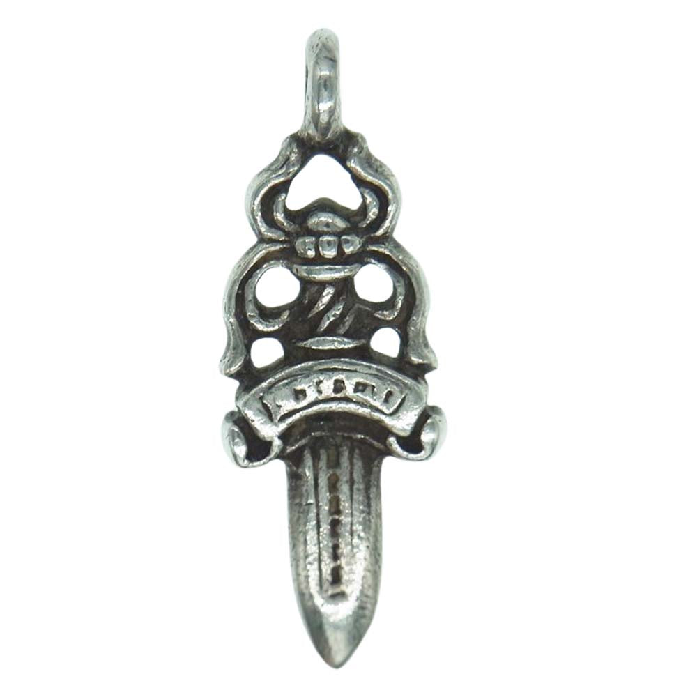 CHROME HEARTS クロムハーツ（原本無） #5 DAGGER ダガー チャーム ペンダントトップ シルバー系【中古】