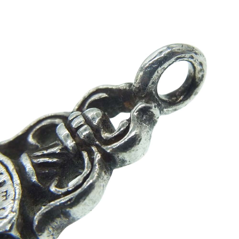 CHROME HEARTS クロムハーツ（原本無） #5 DAGGER ダガー チャーム ペンダントトップ シルバー系【中古】