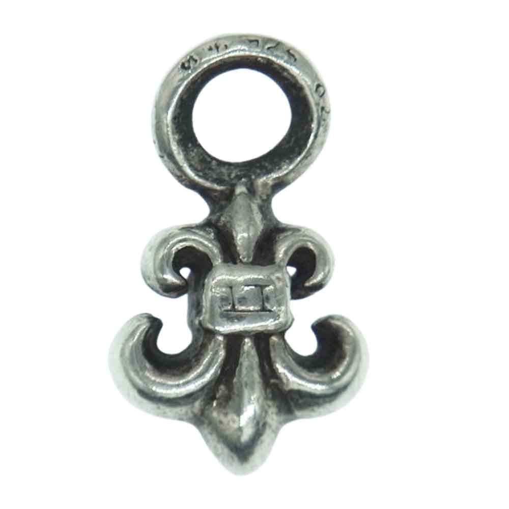 CHROME HEARTS クロムハーツ（原本無） #B STACK BS FLUER BSフレア スタック チャーム ペンダントトップ シルバー系【中古】