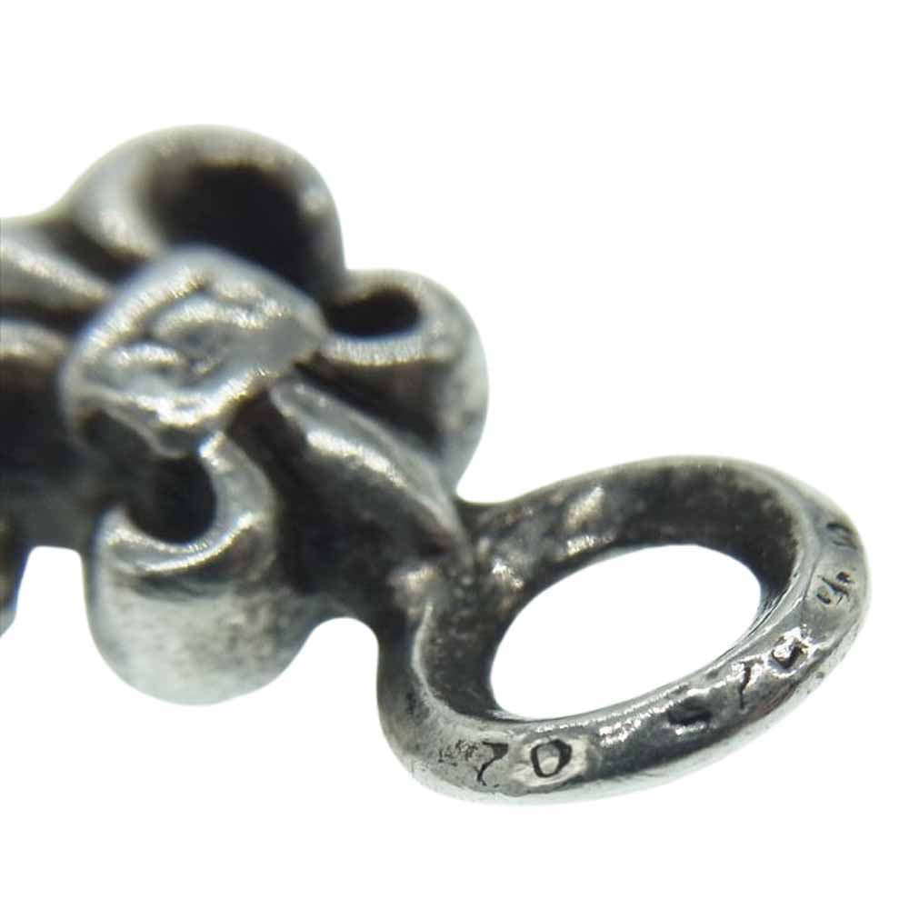 CHROME HEARTS クロムハーツ（原本無） #B STACK BS FLUER BSフレア スタック チャーム ペンダントトップ シルバー系【中古】