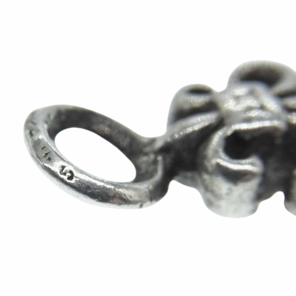 CHROME HEARTS クロムハーツ（原本無） #B STACK BS FLUER BSフレア スタック チャーム ペンダントトップ シルバー系【中古】