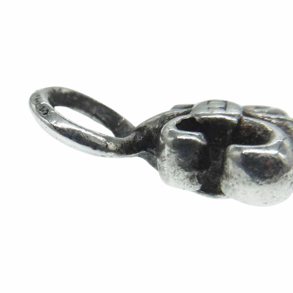 CHROME HEARTS クロムハーツ（原本無） #B STACK BS FLUER BSフレア スタック チャーム ペンダントトップ シルバー系【中古】