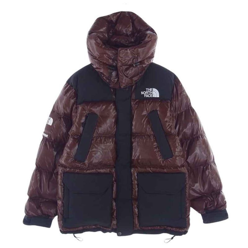 Supreme シュプリーム 22AW ND52206I The North Face 700-Fill Down Parka ノースフェイス 700フィル ダウン パーカー ジャケット ブラウン系 S【中古】