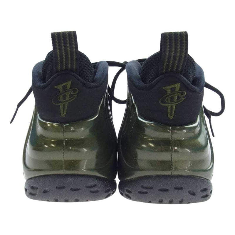 NIKE ナイキ 314996-301 Air Foamposite One Legion Green エアフォームポジット ワン レギオン グリーン スニーカー ブラック系 グリーン系 25cm【中古】