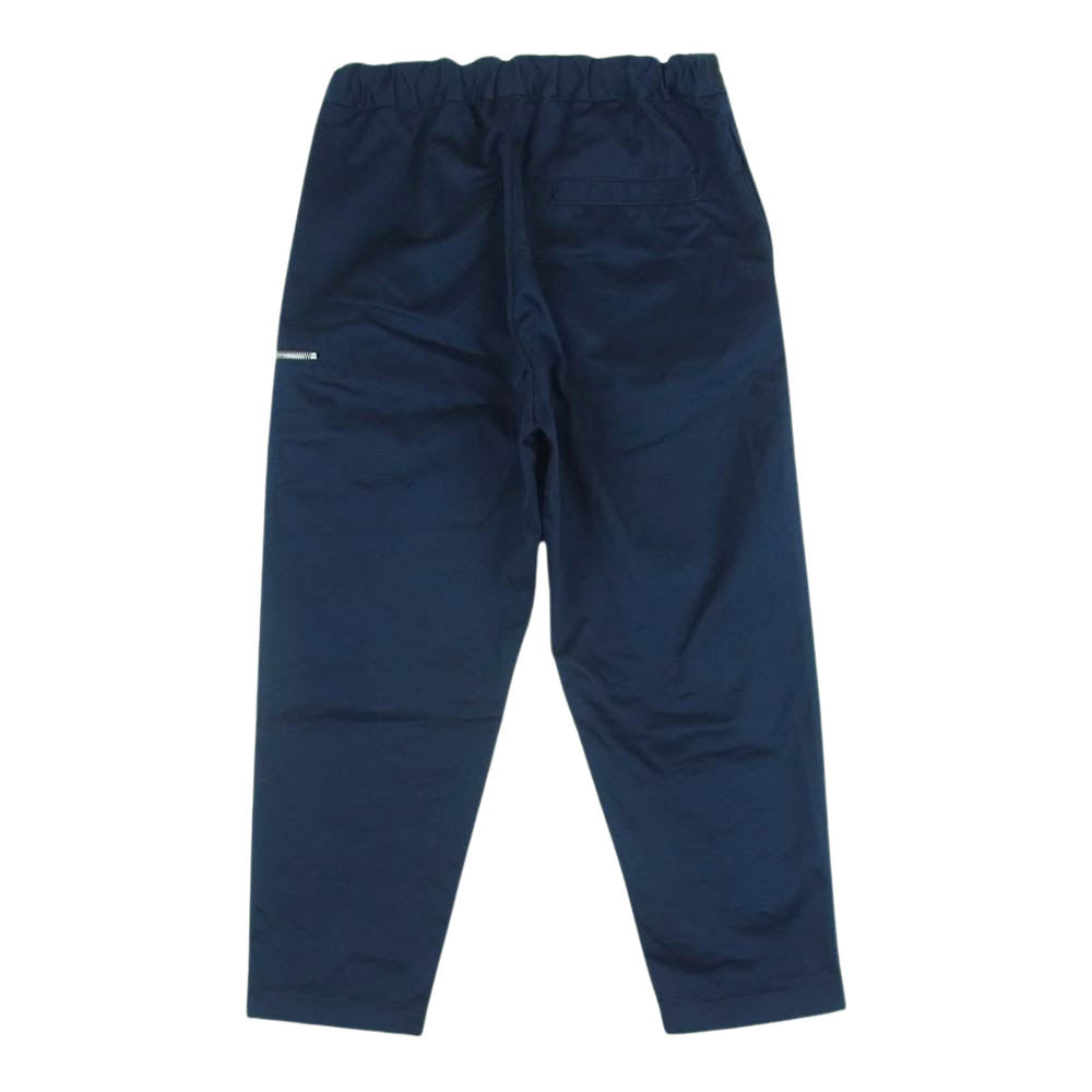 オーエーエムシー OAMP310731 REGS JOGGERS ZIP CROPPED PANTS テクノファブリック クロップド ジョガー パンツ ネイビー系 S【中古】