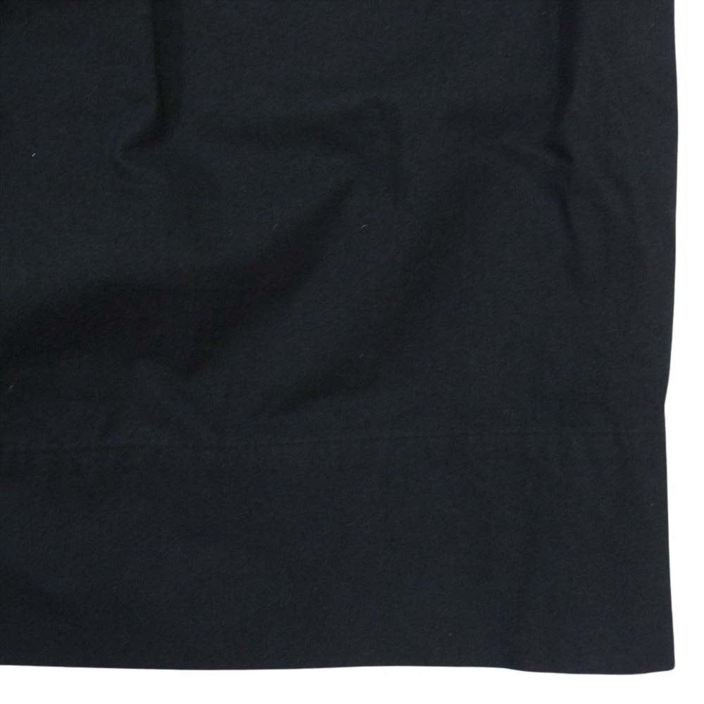 アトリエ ナルセ na-F06028 cotton patch pocket skirt コットン パッチ ポケット ギャザー スカート ブラック系 F【中古】