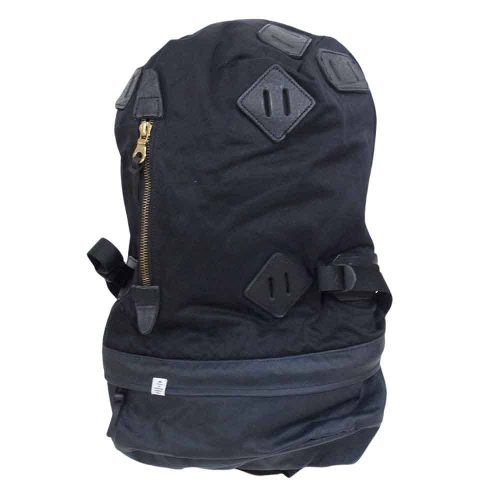VISVIM ビズビム Summit Papoose バックパック リュック デイパック ブラック系【中古】