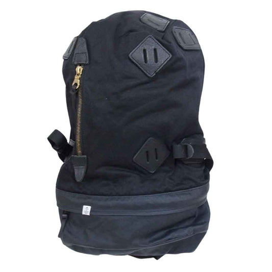 VISVIM ビズビム Summit Papoose バックパック リュック デイパック ブラック系【中古】