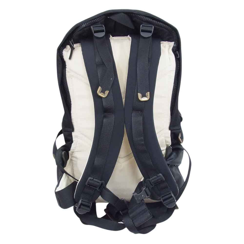 VISVIM ビズビム Summit Papoose バックパック リュック デイパック ブラック系【中古】