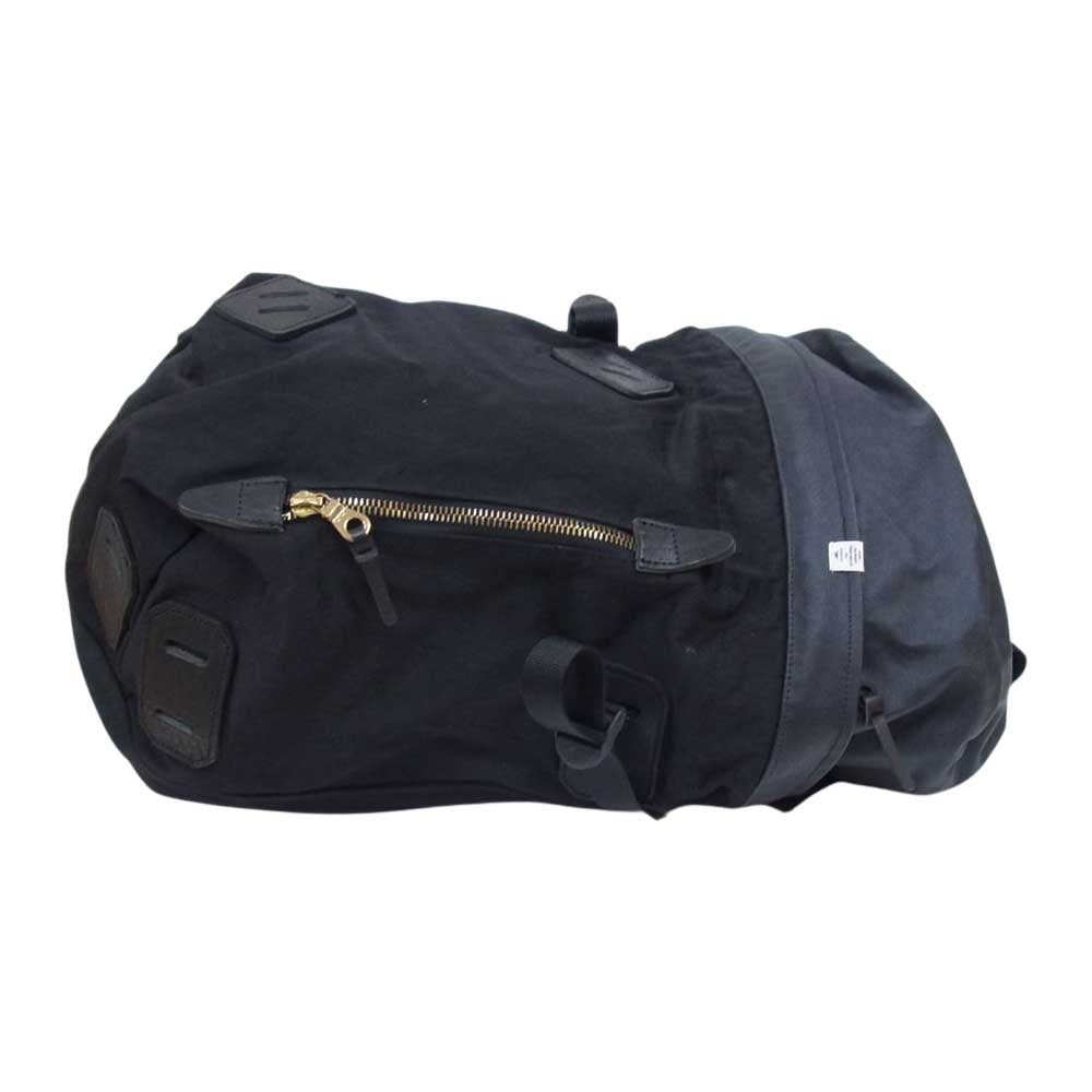 VISVIM ビズビム Summit Papoose バックパック リュック デイパック ブラック系【中古】