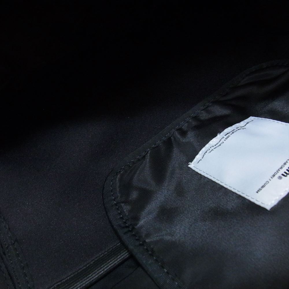 VISVIM ビズビム Summit Papoose バックパック リュック デイパック ブラック系【中古】