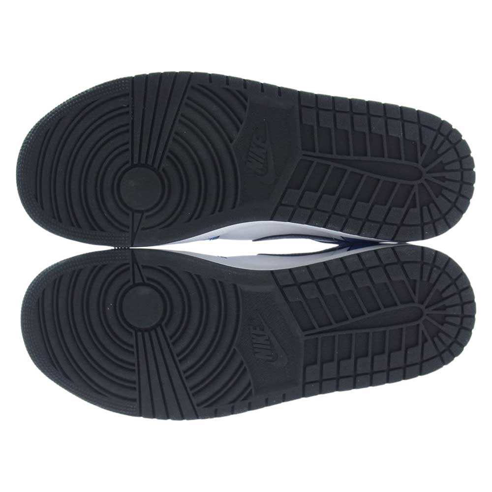 NIKE ナイキ DD6834-402 AIR JORDAN 1 MID SE エアジョーダン 1 ミッド シーズナルエディション シグナル ブルー スニーカー ブルー系 ホワイト系 27.5cm【新古品】【未使用】【中古】