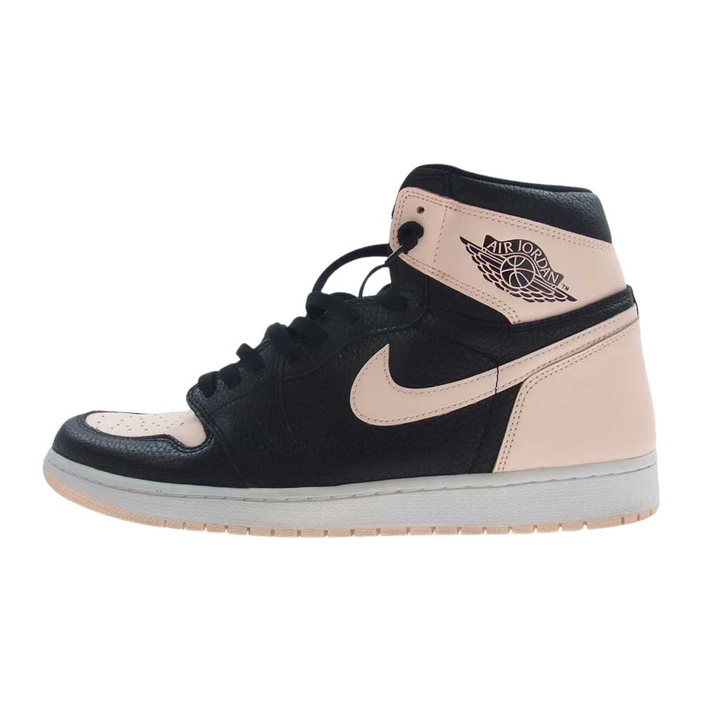 NIKE ナイキ 555088-081 Air Jordan 1 Retro High OG Crimson Tint エアジョーダン1 レトロ ハイ OG クリムゾン ティント スニーカー ブラック系 32cm【中古】