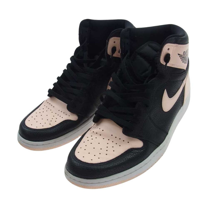 NIKE ナイキ 555088-081 Air Jordan 1 Retro High OG Crimson Tint エアジョーダン1 レトロ ハイ OG クリムゾン ティント スニーカー ブラック系 32cm【中古】