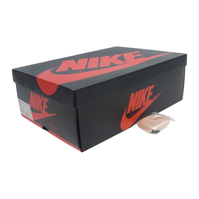 NIKE ナイキ 555088-081 Air Jordan 1 Retro High OG Crimson Tint エアジョーダン1 レトロ ハイ OG クリムゾン ティント スニーカー ブラック系 32cm【中古】