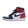 NIKE ナイキ 555088-125 Air Jordan 1 Retro High OG Black Toe エアジョーダン 1 レトロ ハイ OG ブラック トゥ スニーカー ブラック系 レッド系 ホワイト系 32cm【新古品】【未使用】【中古】