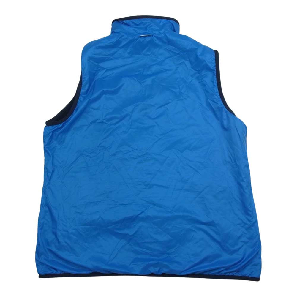 patagonia パタゴニア 26930FA18 グリセード ウーリーフリース リサイクルウール リバーシブル ペスト ネイビー系 ブルー系 L【中古】