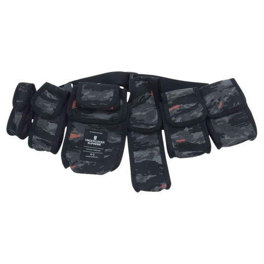 Supreme シュプリーム 21SS Undercover Belt Waist Bag アンダーカバー ベルトウエストバッグ ショルダーバッグ グレー系【極上美品】【中古】