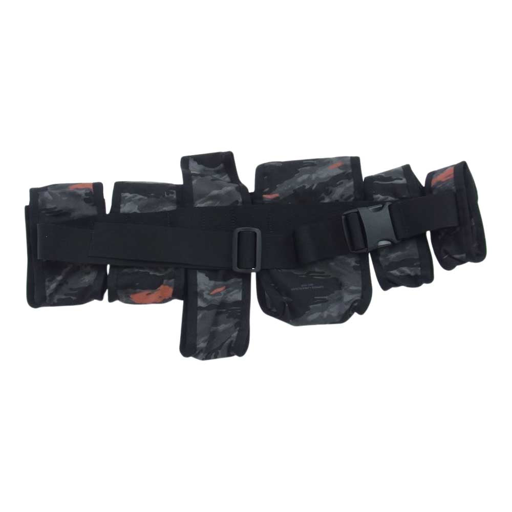 Supreme シュプリーム 21SS Undercover Belt Waist Bag アンダーカバー ベルトウエストバッグ ショルダーバッグ グレー系【極上美品】【中古】