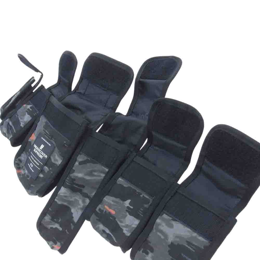 Supreme シュプリーム 21SS Undercover Belt Waist Bag アンダーカバー ベルトウエストバッグ ショルダーバッグ グレー系【極上美品】【中古】