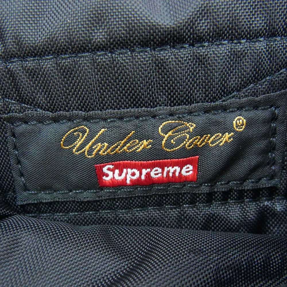 Supreme シュプリーム 21SS Undercover Belt Waist Bag アンダーカバー ベルトウエストバッグ ショルダーバッグ グレー系【極上美品】【中古】