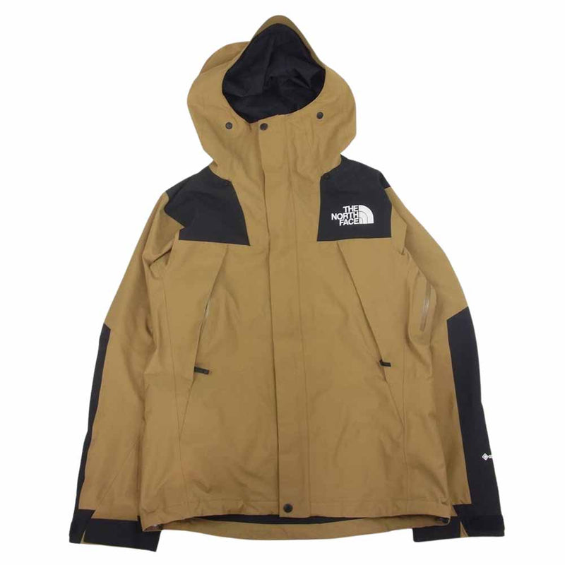 THE NORTH FACE ノースフェイス NP61800 Mountain Jacket マウンテン ジャケット パーカー ベージュ系 M【中古】