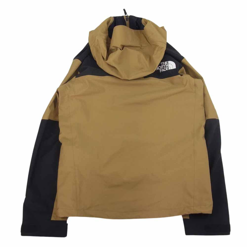 THE NORTH FACE ノースフェイス NP61800 Mountain Jacket マウンテン ジャケット パーカー ベージュ系 M【中古】