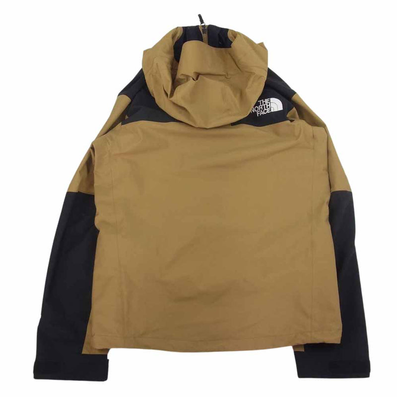 THE NORTH FACE ノースフェイス NP61800 Mountain Jacket マウンテン ジャケット パーカー ベージュ系 M【中古】