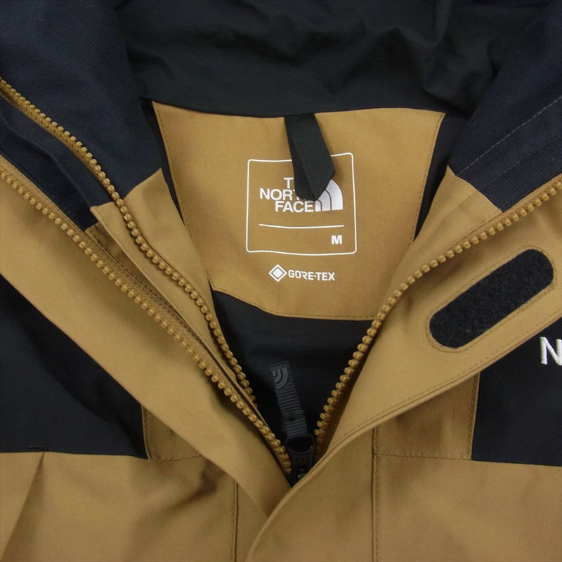 THE NORTH FACE ノースフェイス NP61800 Mountain Jacket マウンテン ジャケット パーカー ベージュ系 M【中古】