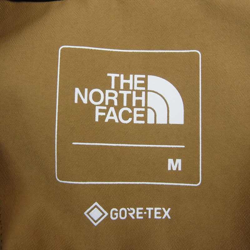 THE NORTH FACE ノースフェイス NP61800 Mountain Jacket マウンテン ジャケット パーカー ベージュ系 M【中古】