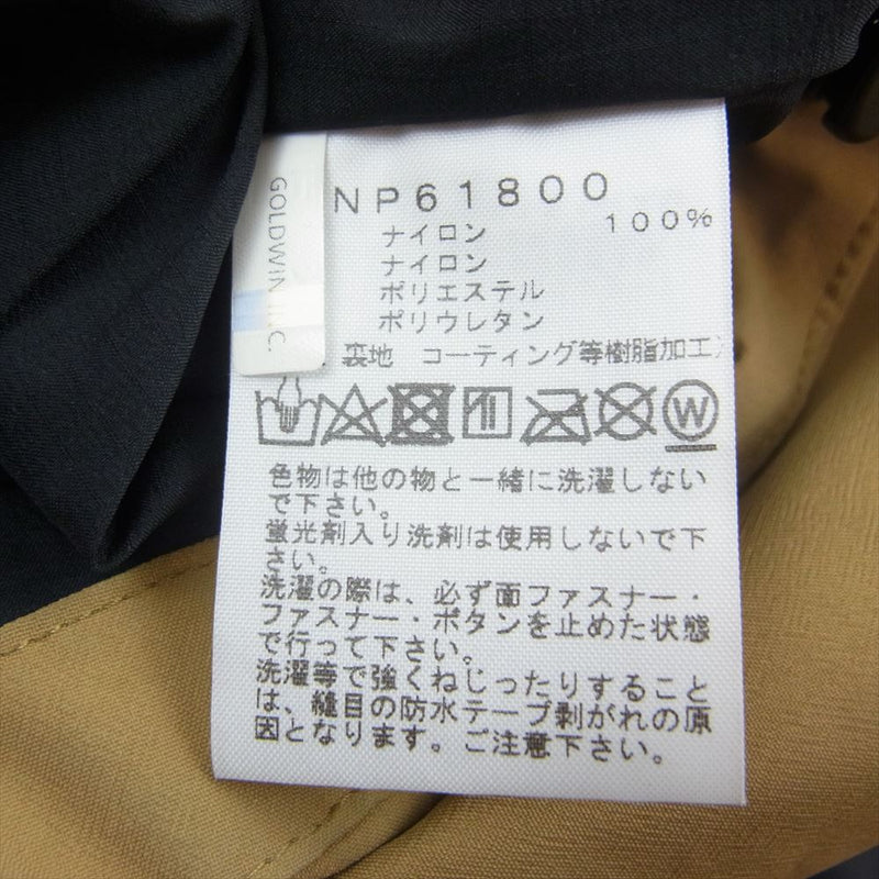 THE NORTH FACE ノースフェイス NP61800 Mountain Jacket マウンテン ジャケット パーカー ベージュ系 M【中古】