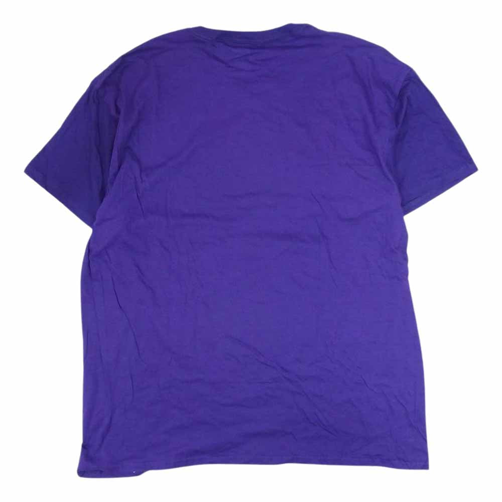 Supreme シュプリーム 21SS Hanes Tagless Tees 半袖 クルーネック Tシャツ 2枚セット パープル系 XL【極上美品】【中古】