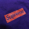 Supreme シュプリーム 21SS Hanes Tagless Tees 半袖 クルーネック Tシャツ 2枚セット パープル系 XL【極上美品】【中古】