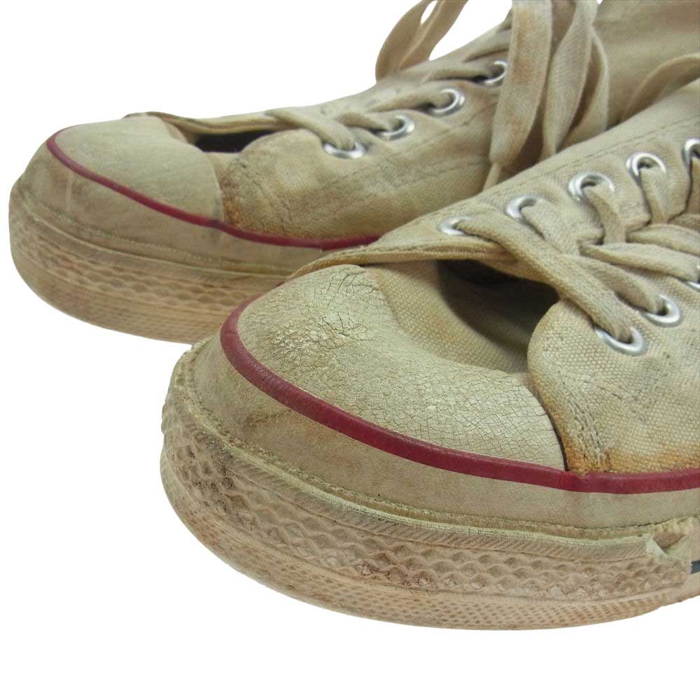 CONVERSE コンバース 70s vintage ヴィンテージ オリジナル チャックテイラー ローカット スニーカー オフホワイト系 12【中古】