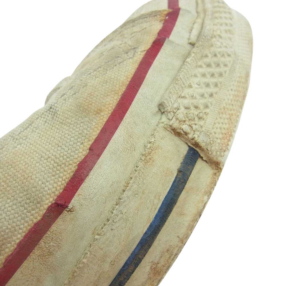 CONVERSE コンバース 70s vintage ヴィンテージ オリジナル チャックテイラー ローカット スニーカー オフホワイト系 12【中古】