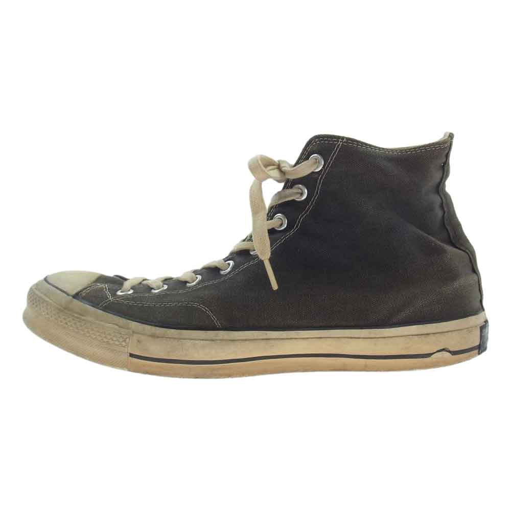 CONVERSE コンバース 70s vintage ヴィンテージ オリジナル チャックテイラー ハイカット スニーカー グレー系 12【中古】