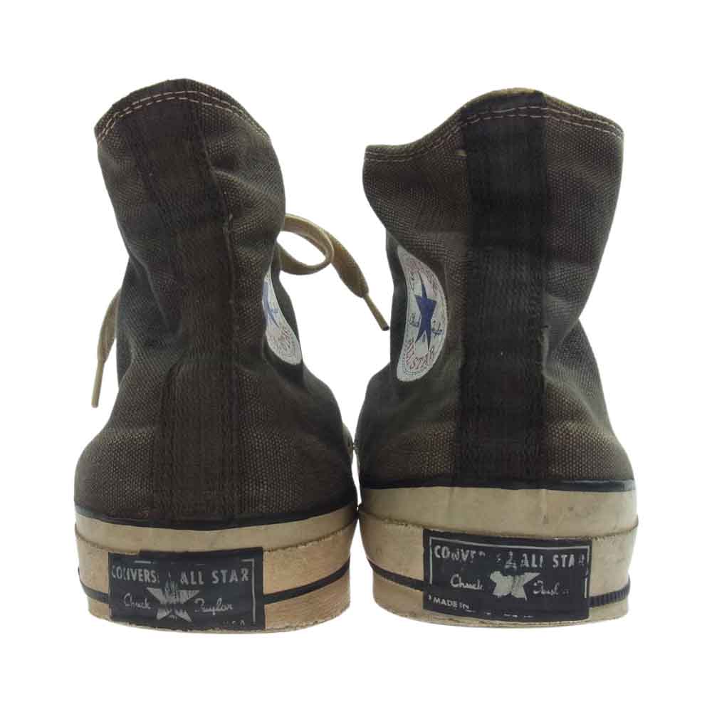 CONVERSE コンバース 70s vintage ヴィンテージ オリジナル チャックテイラー ハイカット スニーカー グレー系 12【中古】