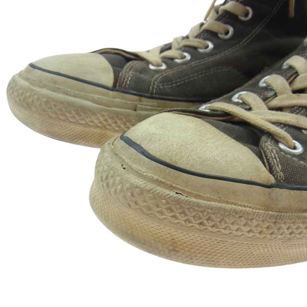 CONVERSE コンバース 70s vintage ヴィンテージ オリジナル チャックテイラー ハイカット スニーカー グレー系 12【中古】