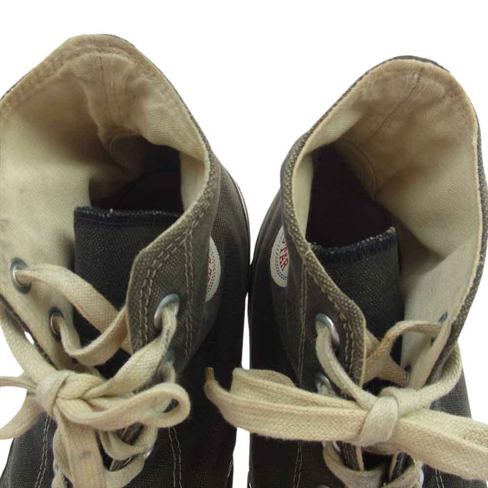 CONVERSE コンバース 70s vintage ヴィンテージ オリジナル チャックテイラー ハイカット スニーカー グレー系 12【中古】