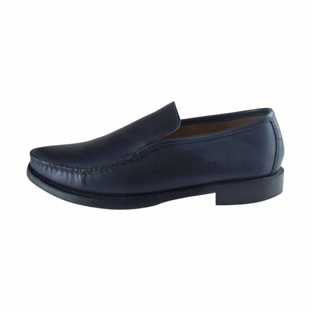 フローシャイム × BEAMS ビームス ネイビー コブラヴァンプ  シューズ ネイビー系 27cm【中古】