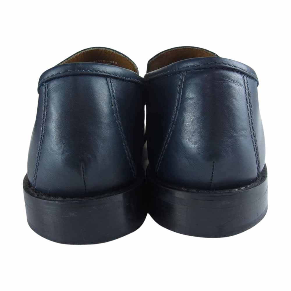 フローシャイム × BEAMS ビームス ネイビー コブラヴァンプ  シューズ ネイビー系 27cm【中古】