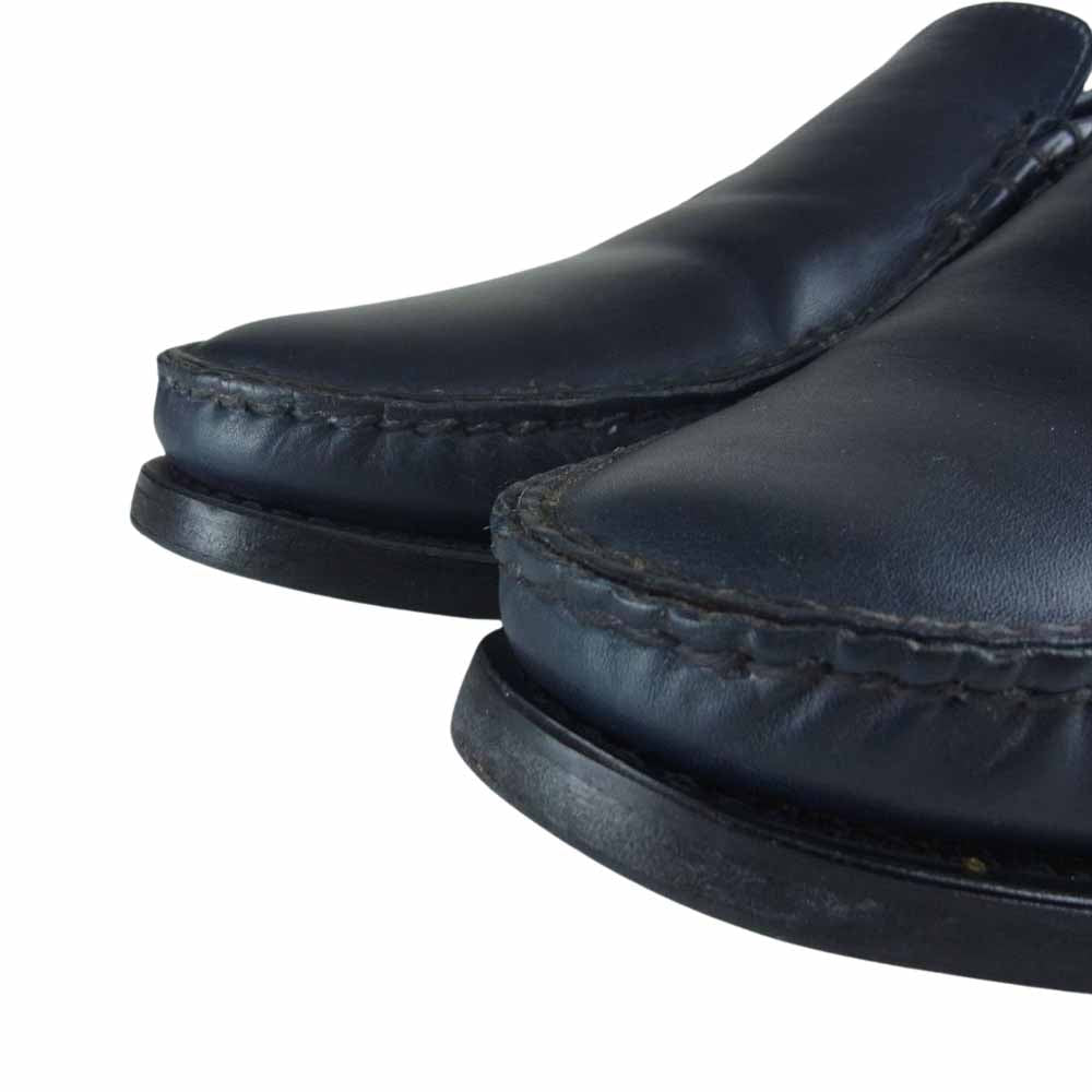 フローシャイム × BEAMS ビームス ネイビー コブラヴァンプ  シューズ ネイビー系 27cm【中古】