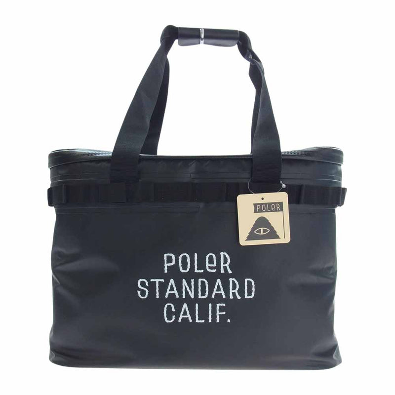 ポーラー POLER SD MINI SOFT CONTAINER ソフト コンテナー ショルダーバッグ ブラック系 30L【中古】