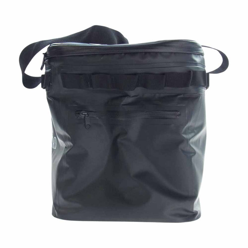 ポーラー POLER SD MINI SOFT CONTAINER ソフト コンテナー ショルダーバッグ ブラック系 30L【中古】