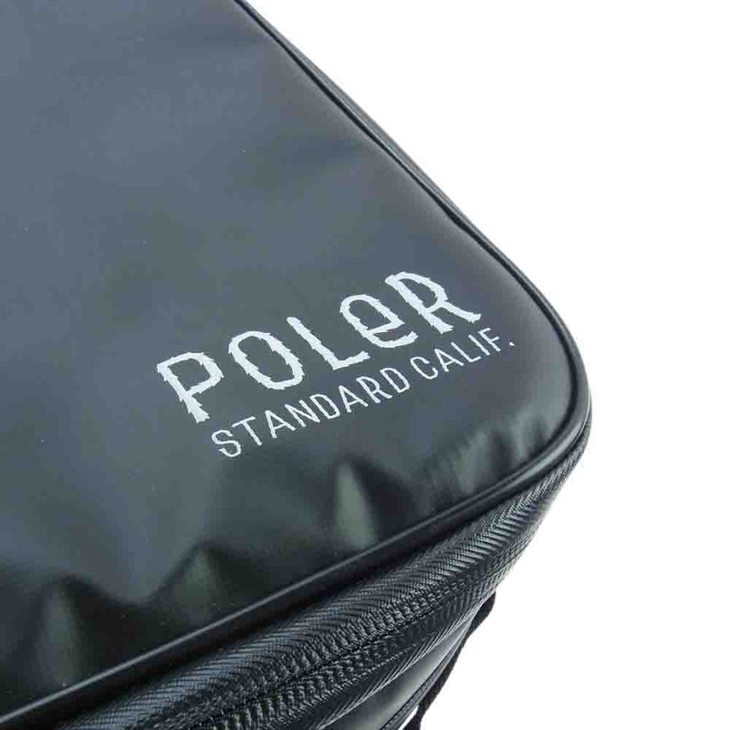 ポーラー POLER SD MINI SOFT CONTAINER ソフト コンテナー ショルダーバッグ ブラック系 30L【中古】