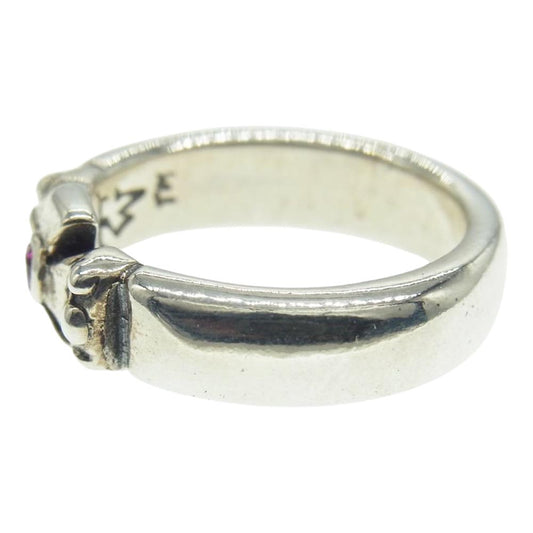 TRAVIS WALKER トラヴィスワーカー SINGLE FORMEE RING シングル フォーミー 1ストーン リング シルバー系 9号【中古】
