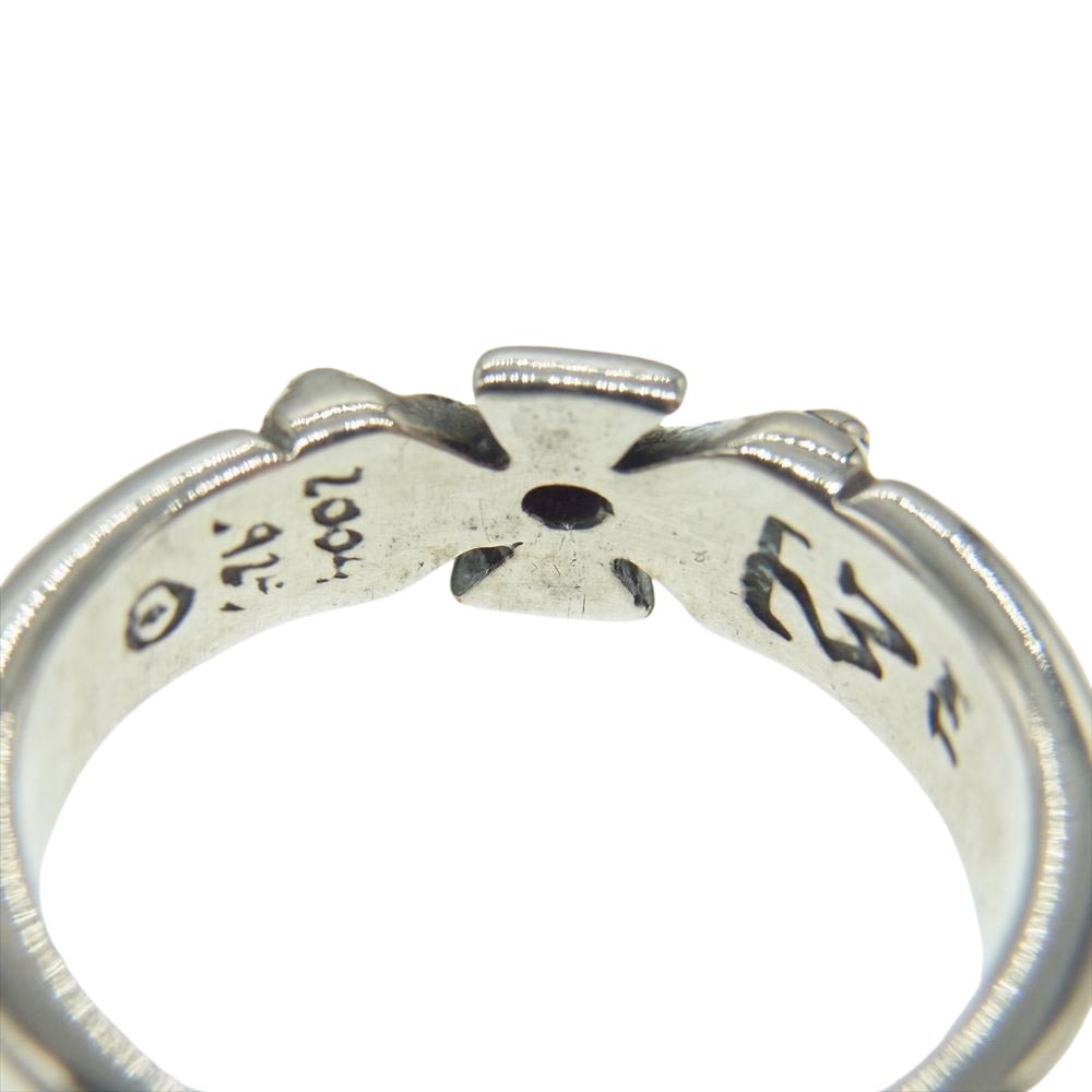 TRAVIS WALKER トラヴィスワーカー SINGLE FORMEE RING シングル フォーミー 1ストーン リング シルバー系 9号【中古】
