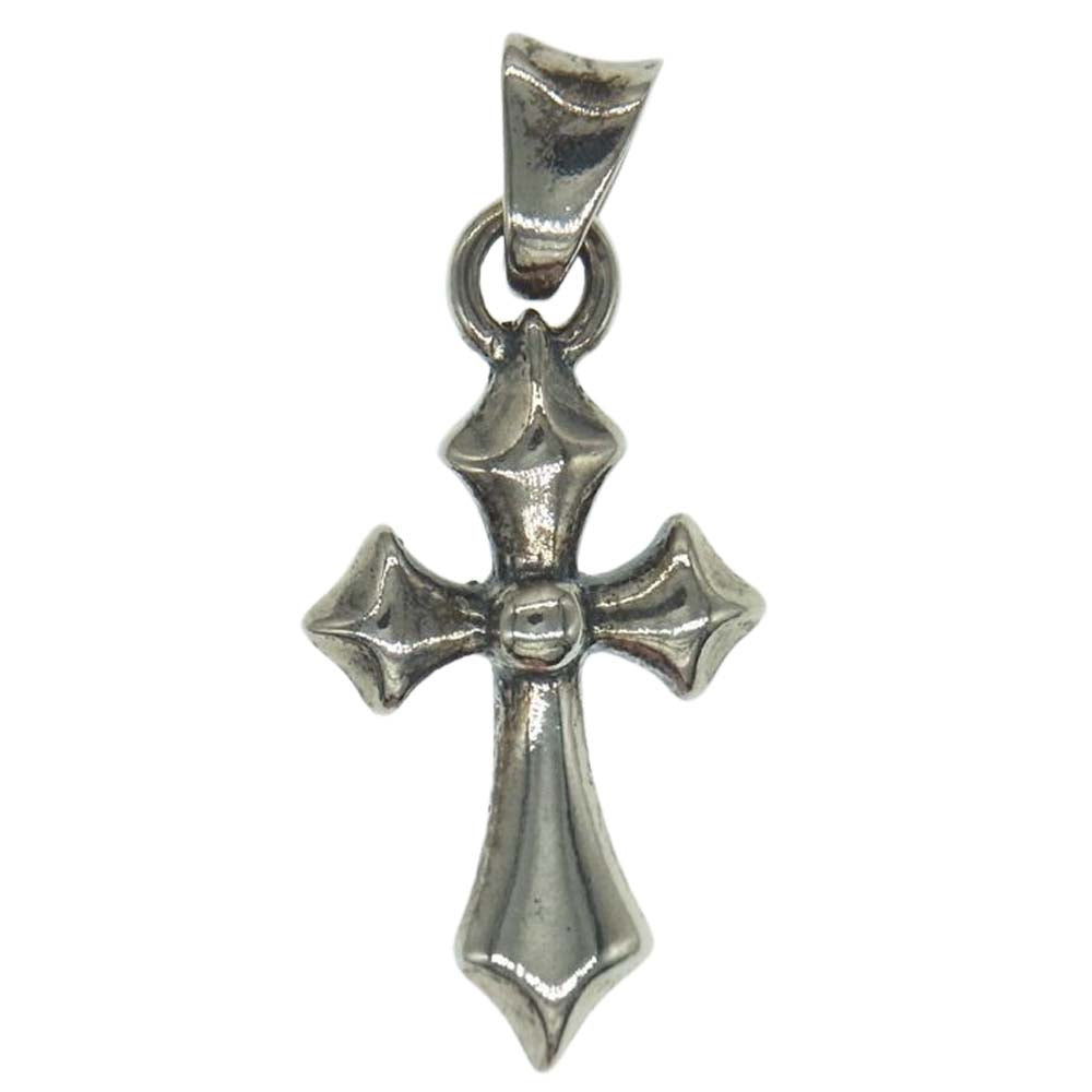 TRAVIS WALKER トラヴィスワーカー ARROW CROSS CHARM アロークロス チャーム  ペンダントトップ シルバー系【中古】